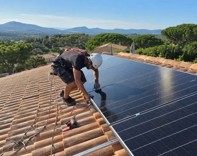 Installateur panneaux solaires Rousies — pose photovoltaïque sur toiture