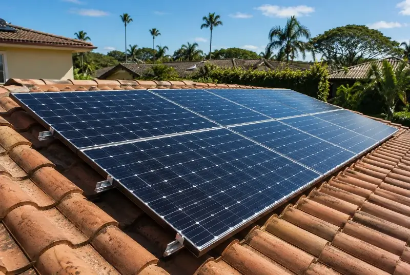 Installation de panneaux solaires à Rousies