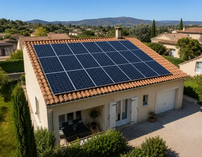 Prime à l'autoconsommation panneaux solaires Rousies — aide financière de l'État